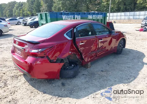 2017 Nissan Altima 2.5 Sr z USA, uszkodzony, nr VIN 1N4AL3AP9HC257750